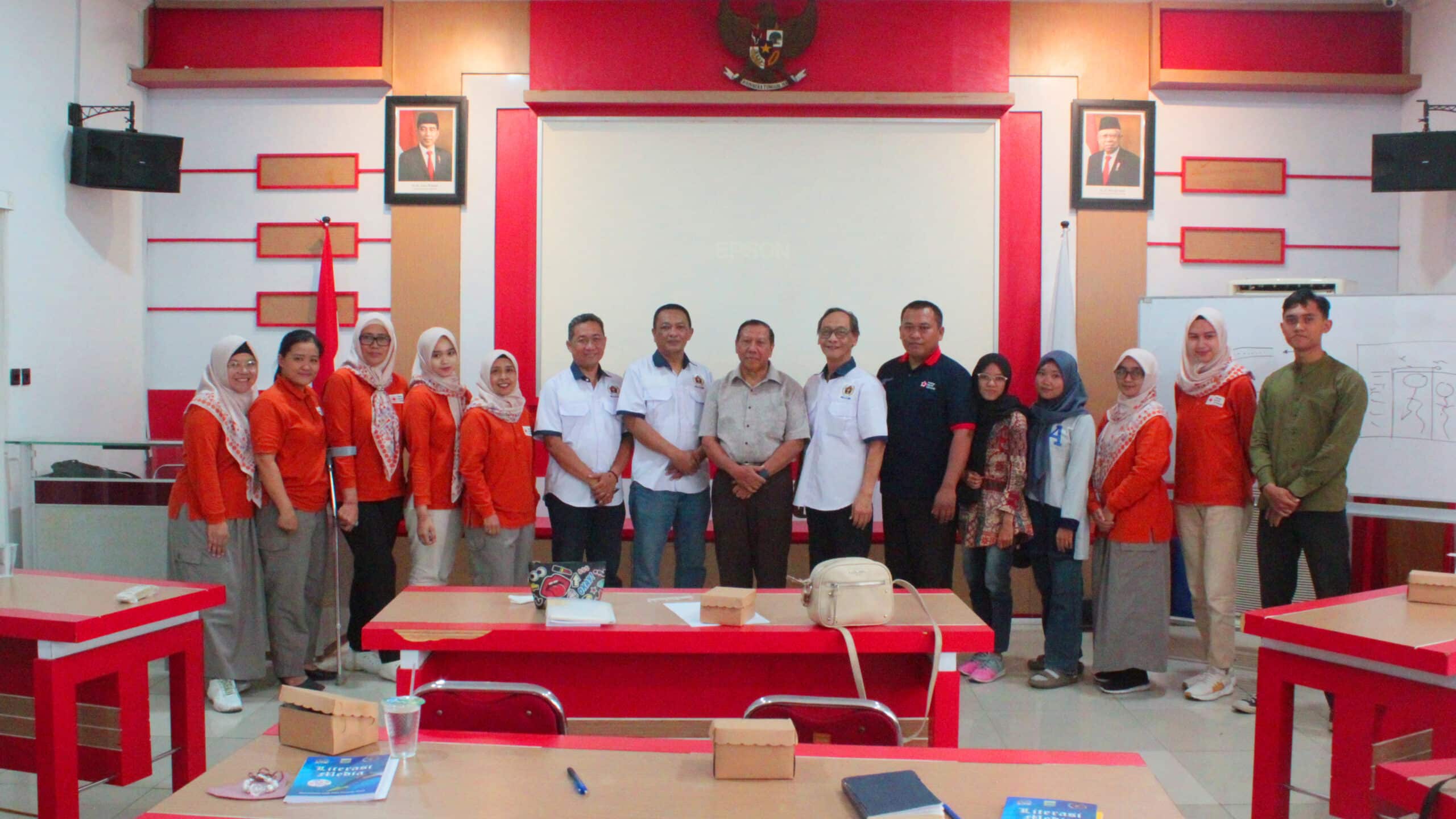 PMI Kabupaten Aceh Timur BANGUN TIM KIP