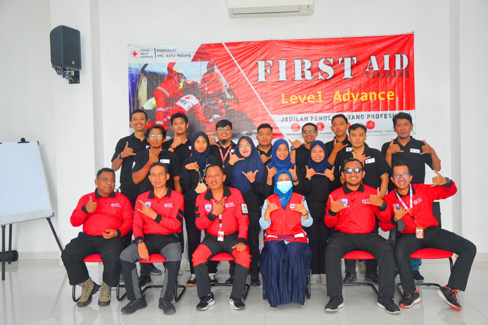 team diklat PMI PMR KSR relawan aceh korps Red Cross Indonesia website
